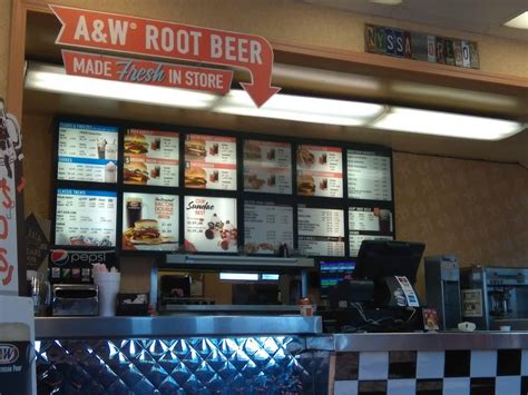 a and w restaurant nyssa menu|A&W Restaurant